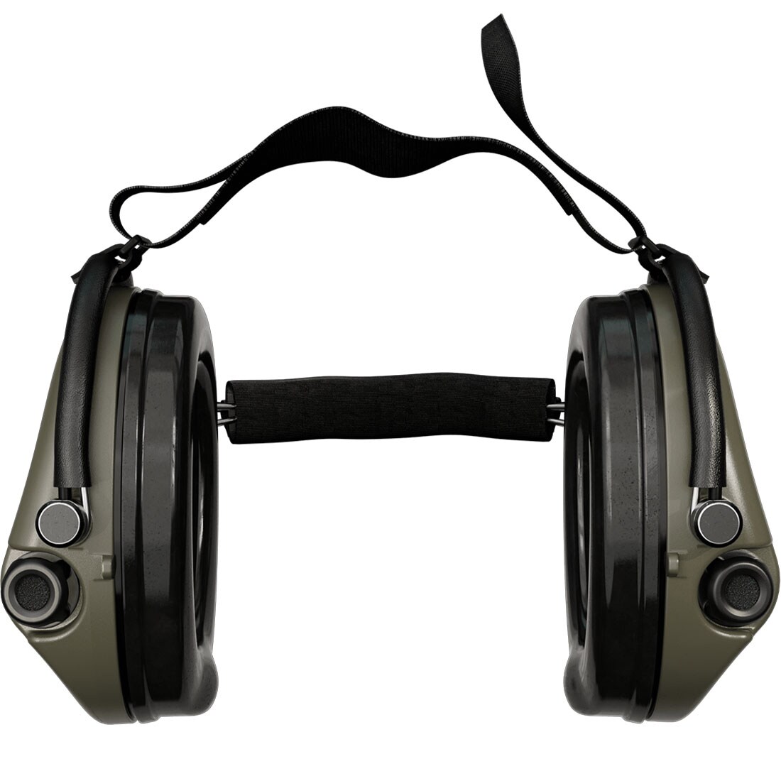 Protecție auditivă activă Sordin Supreme Pro-X Gel Neckband - Black