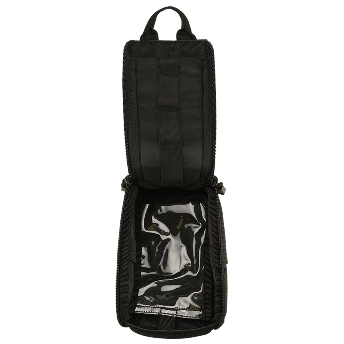 Trusă de prim ajutor Brandit Molle First Aid Pouch Premium - Black