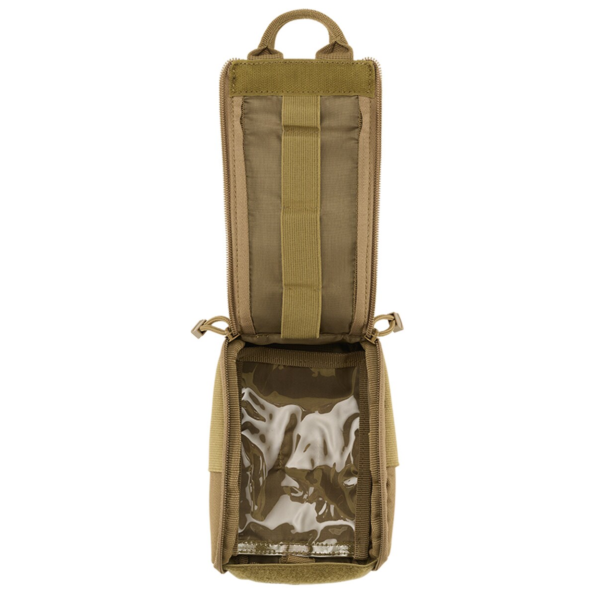 Trusă de prim ajutor Brandit Molle First Aid Pouch Premium - Coyote