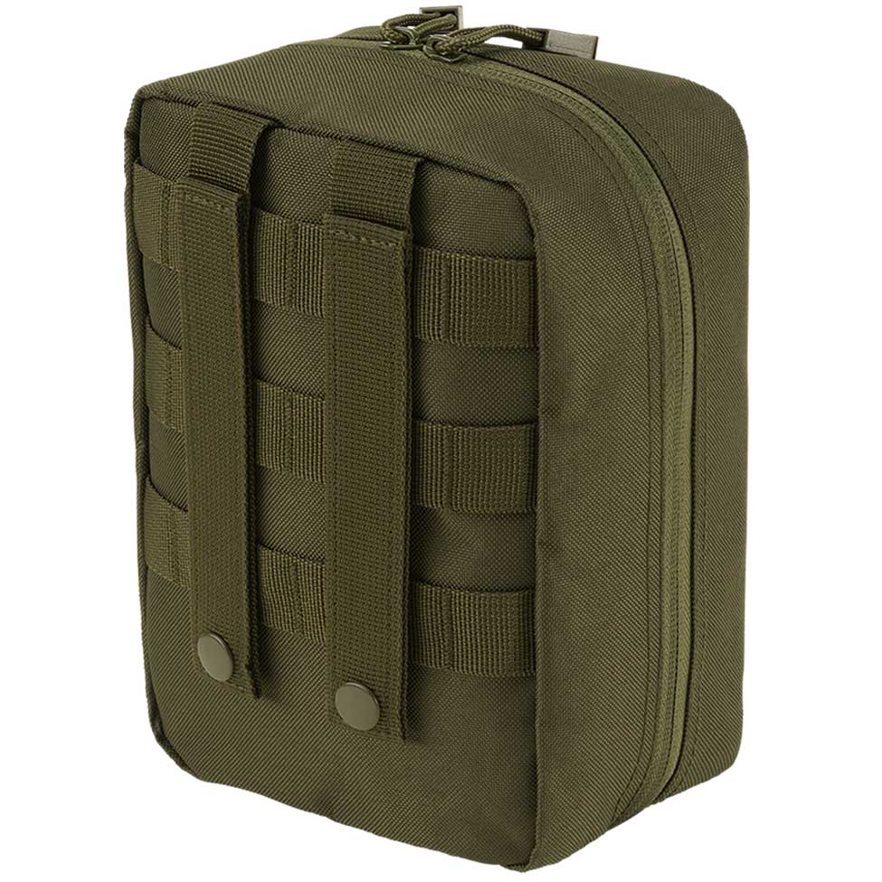 Trusă de prim ajutor Brandit Molle First Aid Pouch Large - Olive