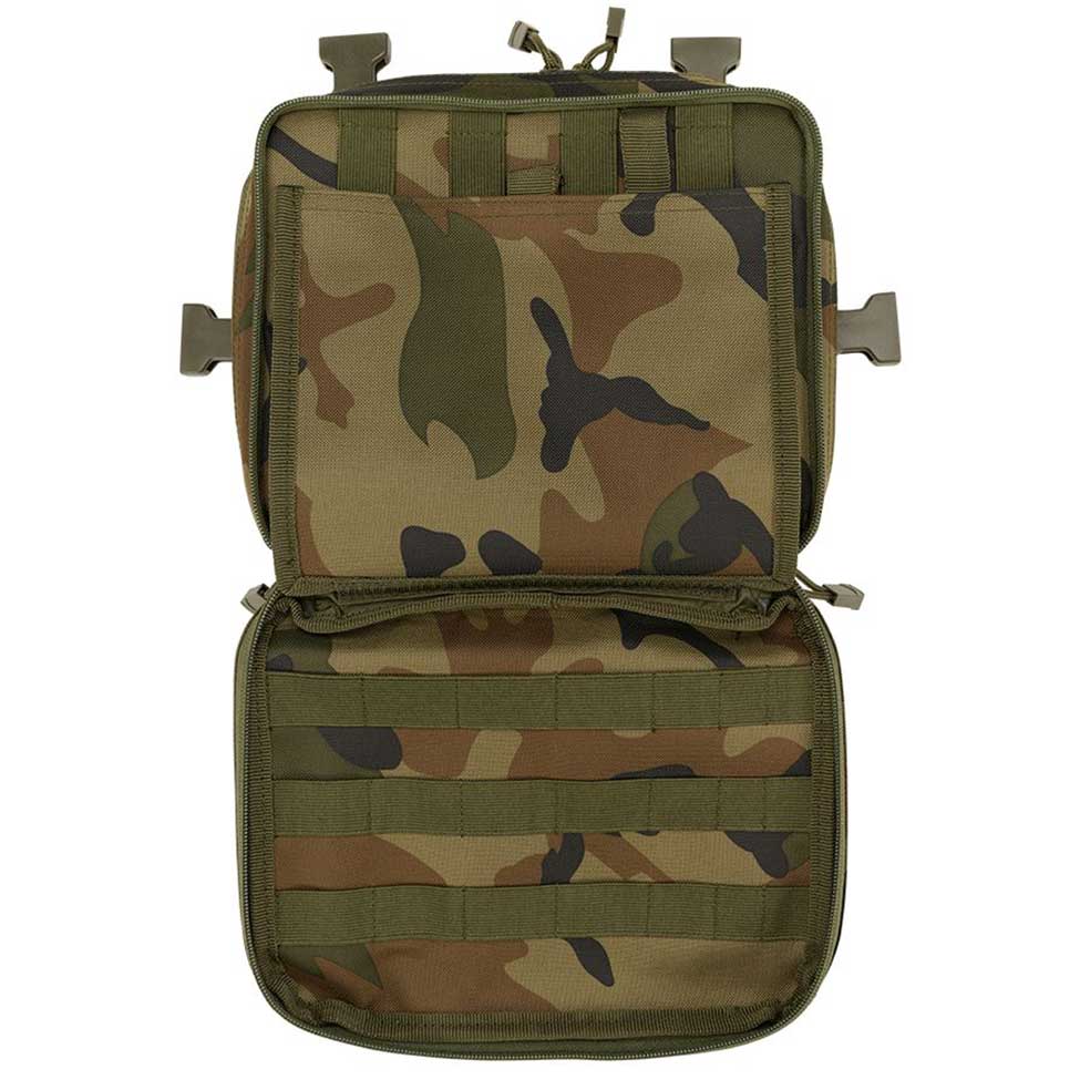 Geantă Brandit US Cooper Chest Pack Operator - Woodland