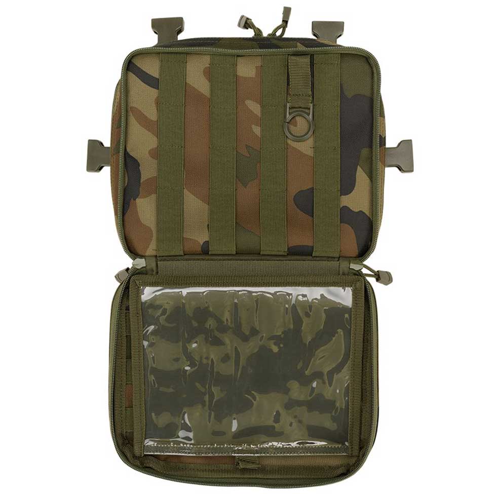 Geantă Brandit US Cooper Chest Pack Operator - Woodland