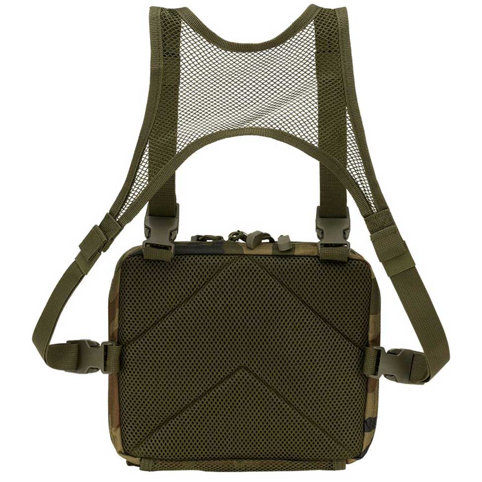 Geantă Brandit US Cooper Chest Pack Operator - Woodland