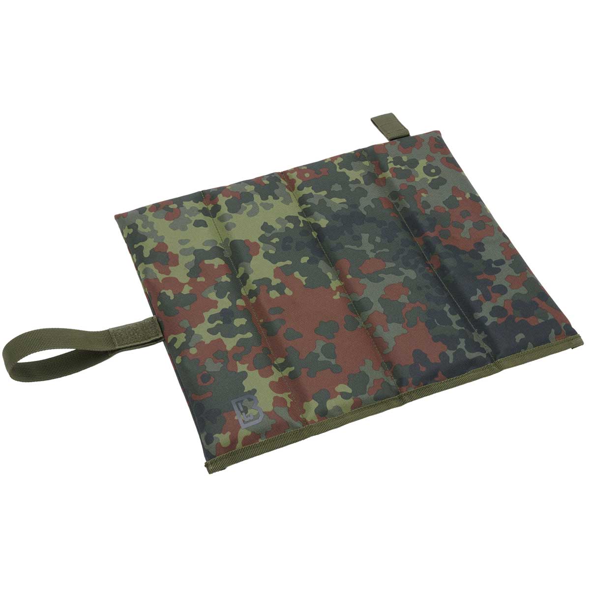 Saltea de șezut pliabilă Brandit - Flecktarn