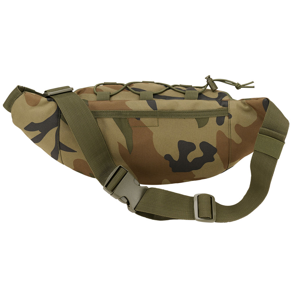 Geantă pentru șold Brandit Waistbeltbag Molle - Woodland