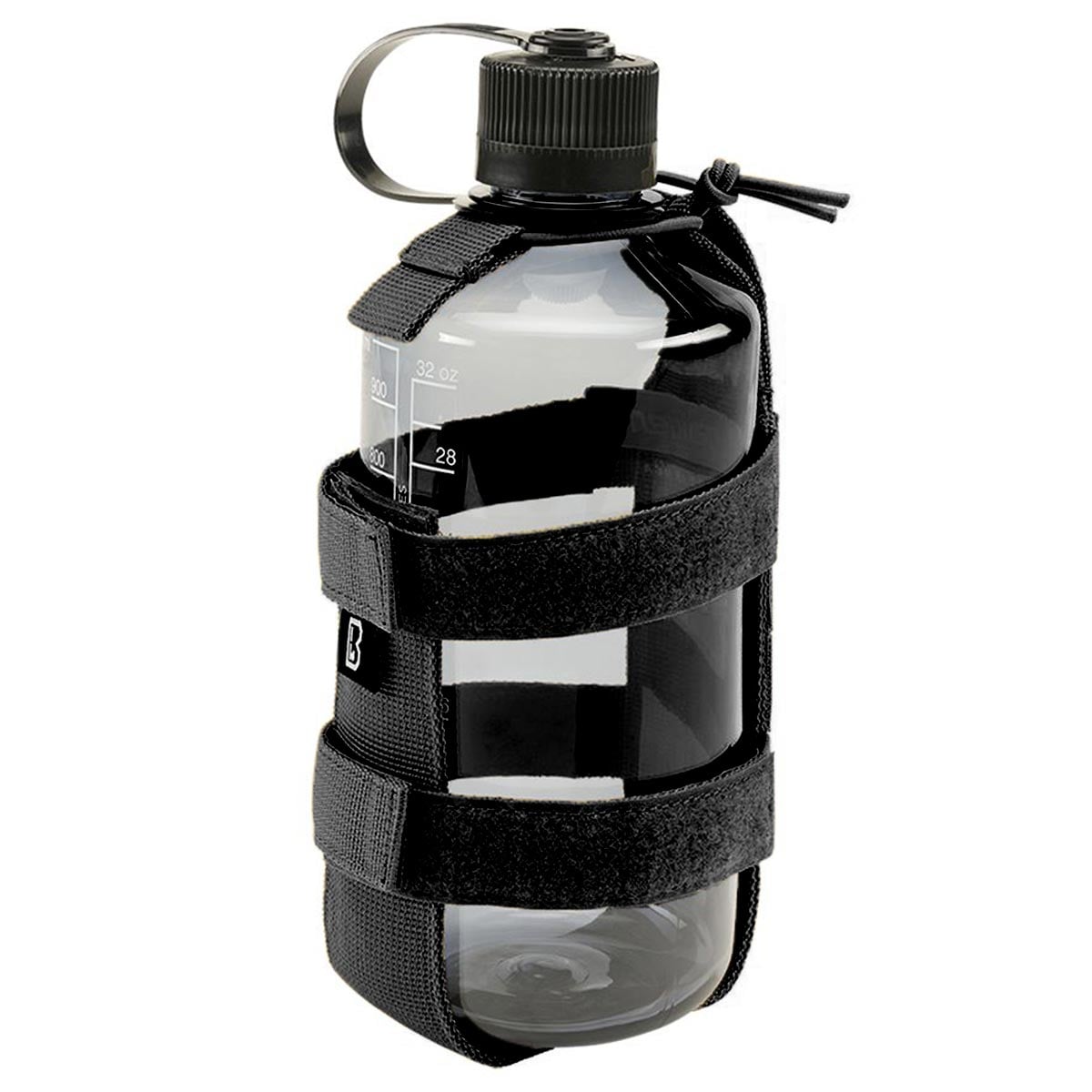 Suport pentru sticlă Brandit Molle Bottle Holder Flex Large - Black