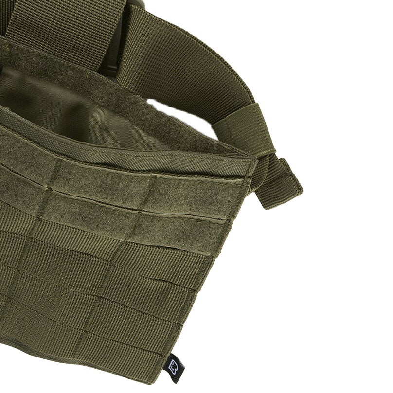 Panou de coapsă Brandit Molle Leg Panel - Olive