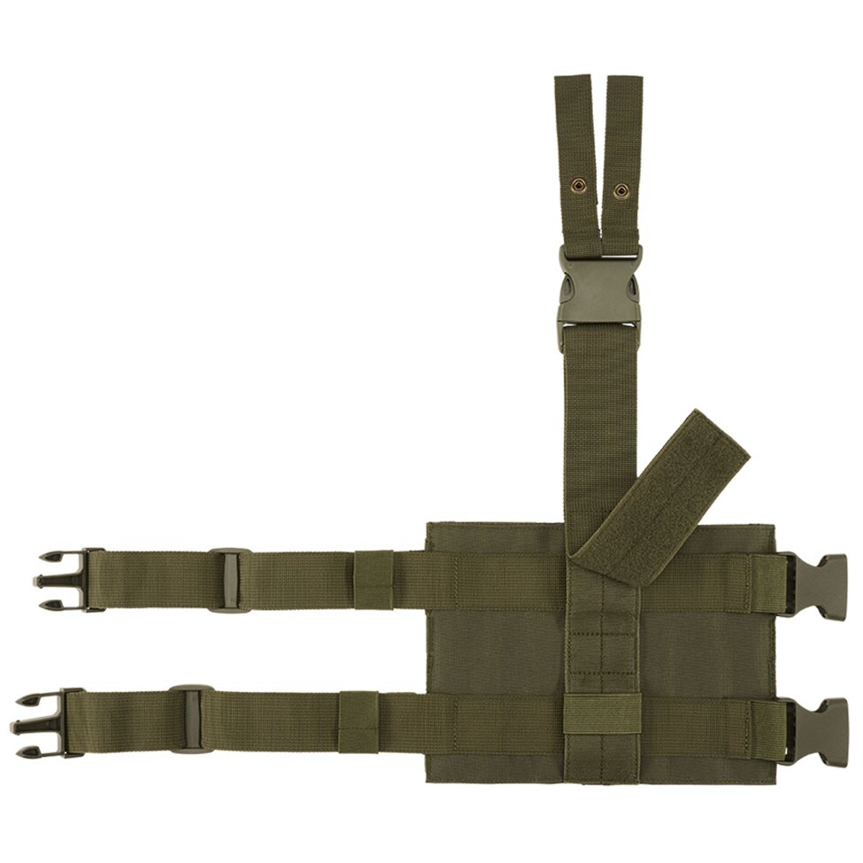 Panou de coapsă Brandit Molle Leg Panel - Olive
