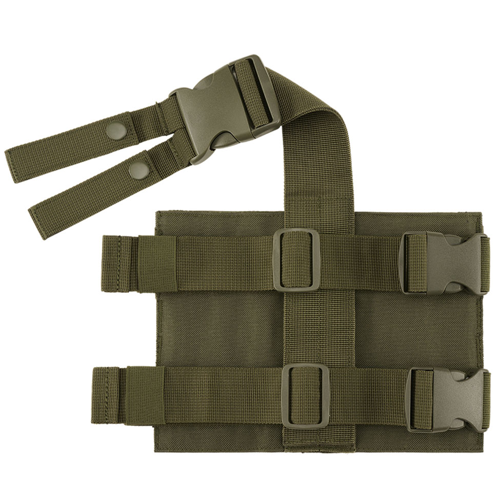 Panou de coapsă Brandit Molle Leg Panel - Olive