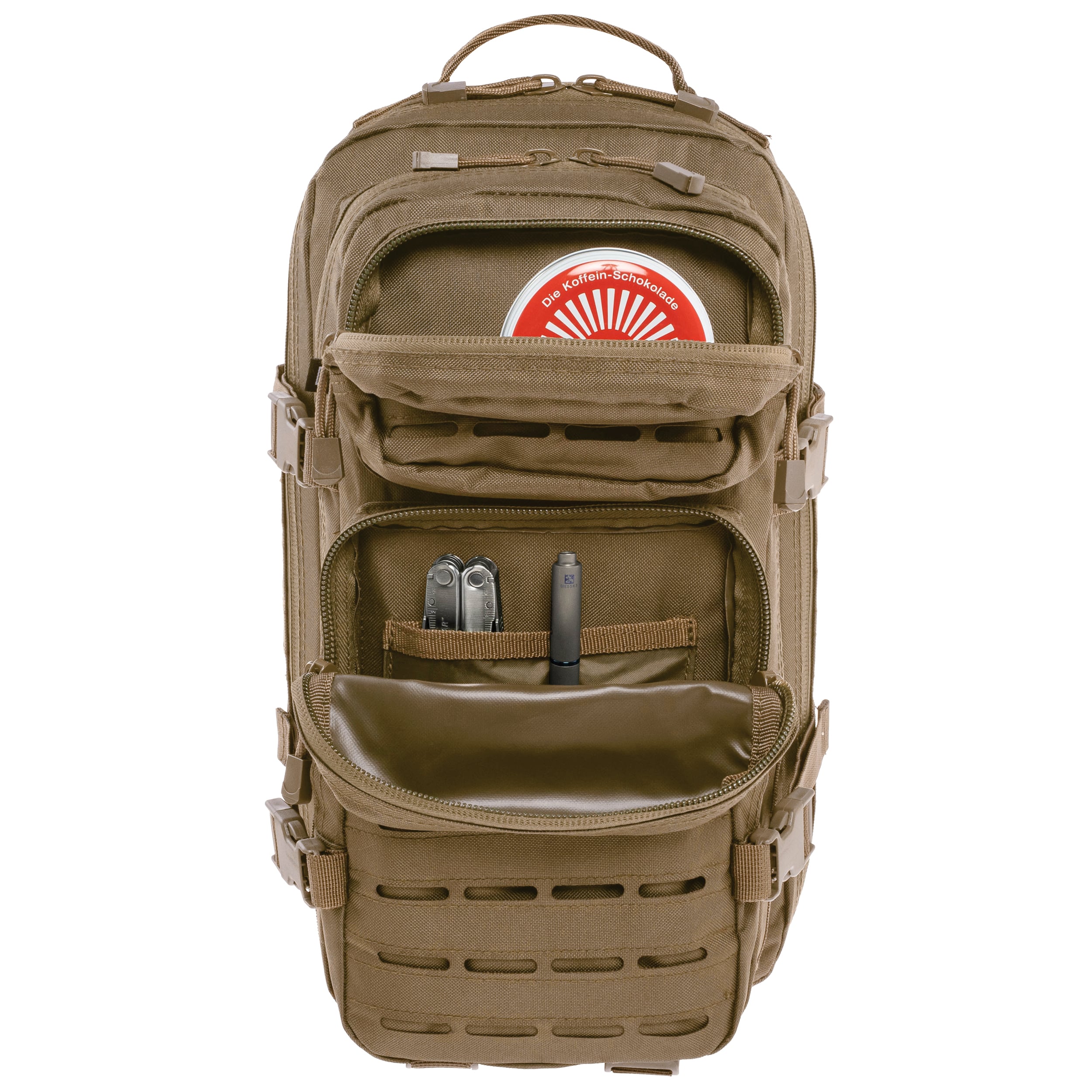 Rucsac Brandit US Cooper Lasercut 25 l - Coyote