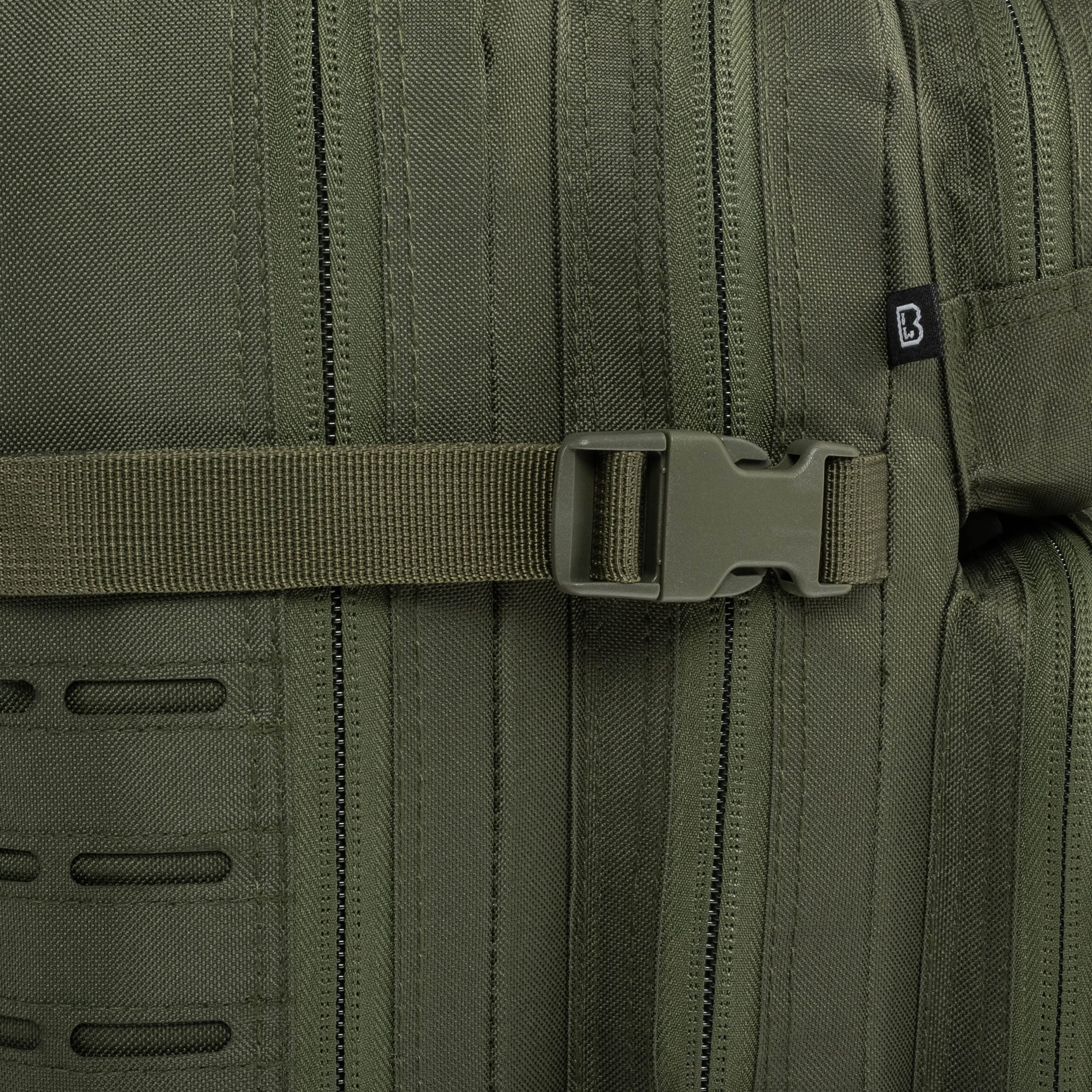 Rucsac Brandit US Cooper Lasercut 25 l - Olive