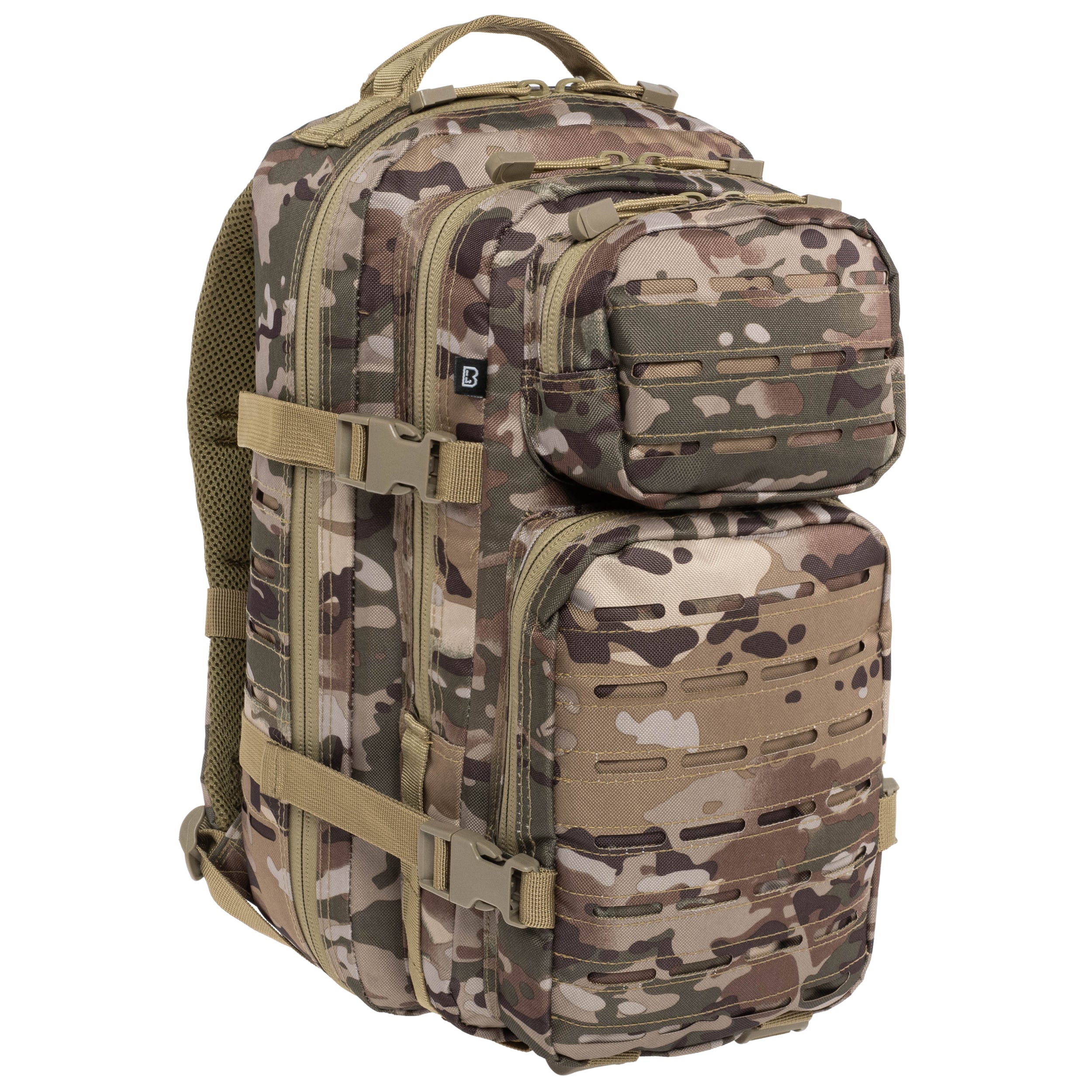 Rucsac Brandit US Cooper Lasercut 25 l - Arid MC Camo