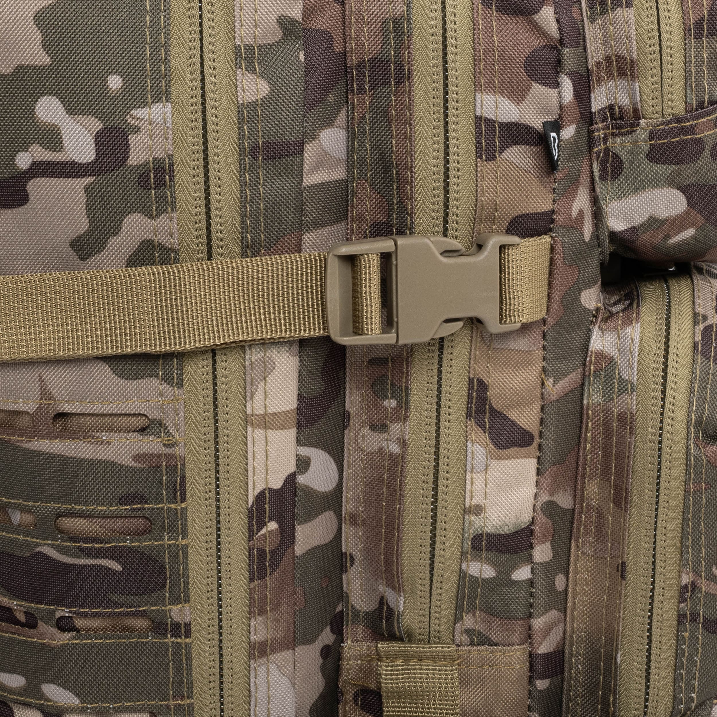 Rucsac Brandit US Cooper Lasercut 25 l - Arid MC Camo