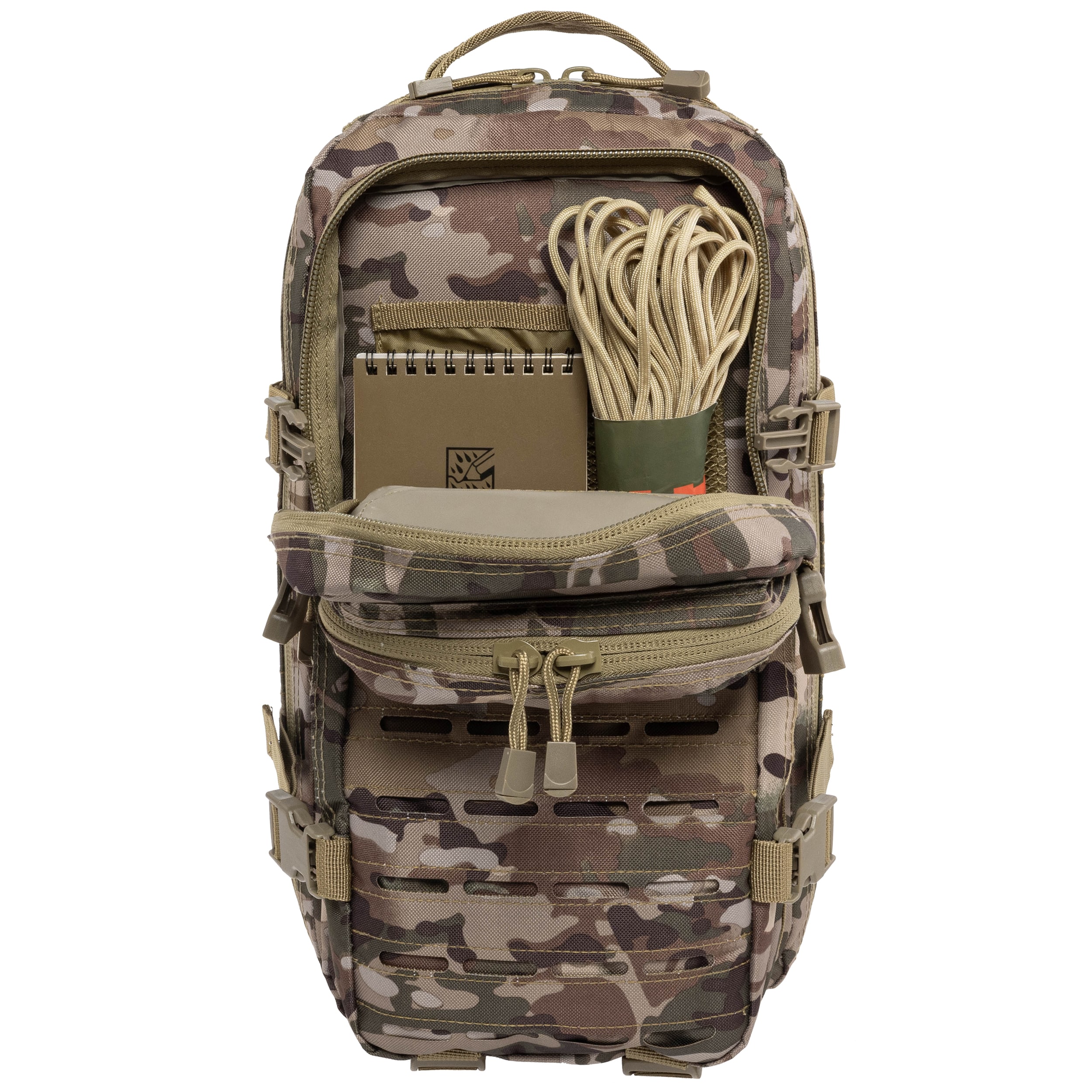Rucsac Brandit US Cooper Lasercut 25 l - Arid MC Camo