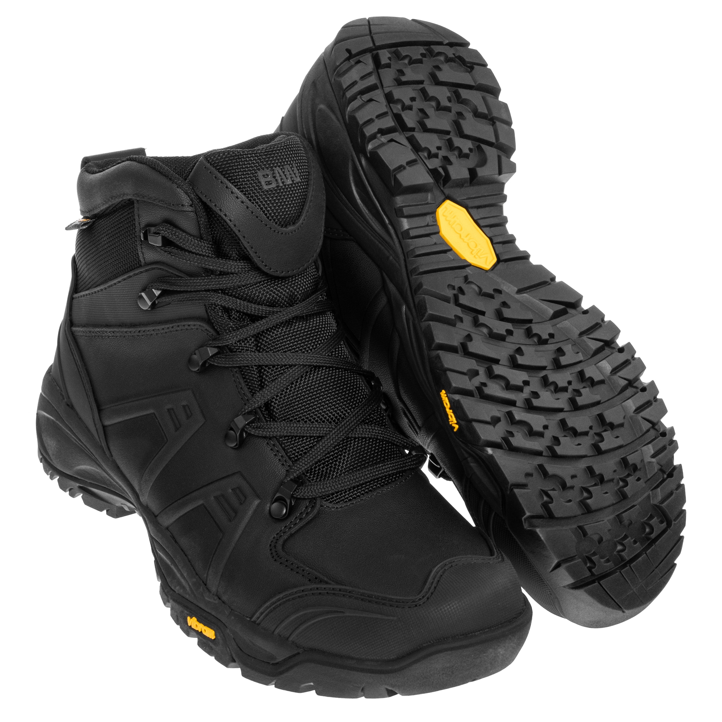 Încălțăminte tactică Bennon Panther XTR O2 High - Black