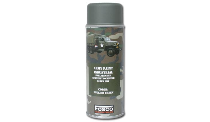 Vopsea pentru camuflaj FOSCO - English Green