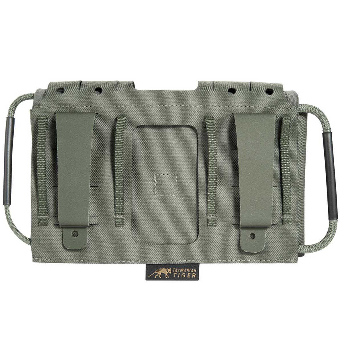 Trusă de prim ajutor Tasmanian Tiger IFAK Dual IRR First Aid Pouch - Stone Grey/Olive