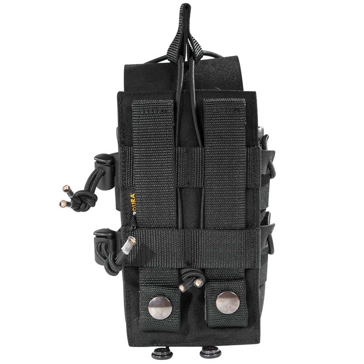 Husă Tasmanian Tiger Double Mag Pouch MKII - Black