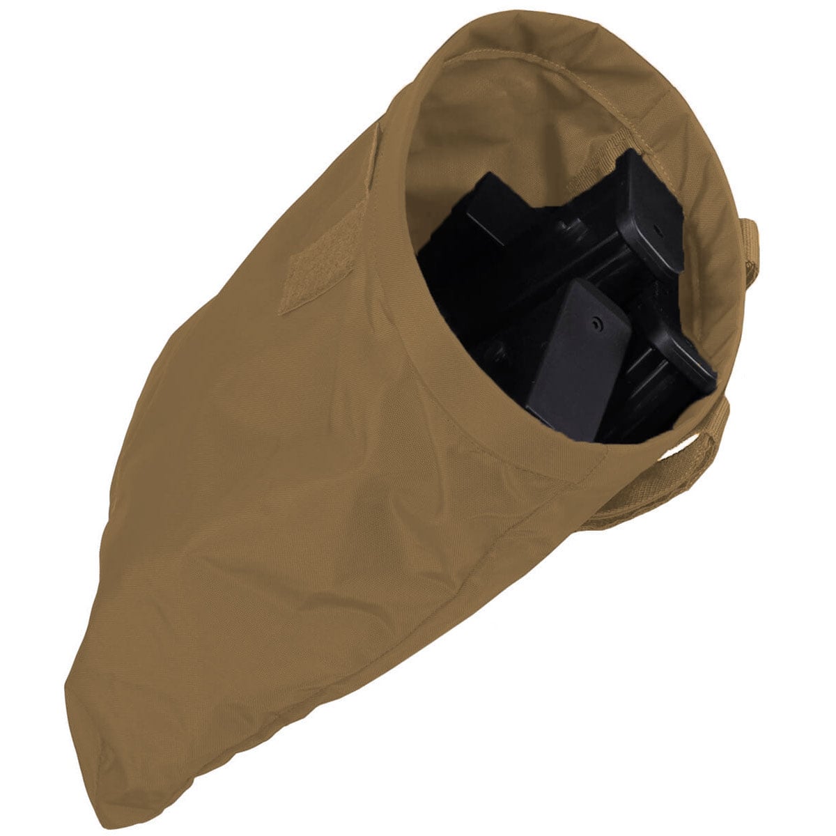 Buzunar pentru cartușe goale Tasmanian Tiger Dump Pouch - Coyote Brown