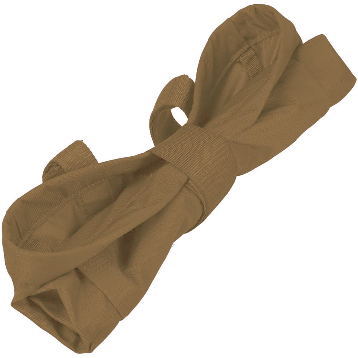 Buzunar pentru cartușe goale Tasmanian Tiger Dump Pouch - Coyote Brown