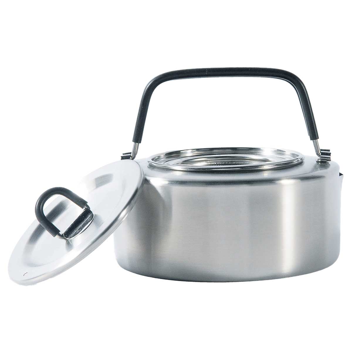 Ceainic turistic Tatonka Teapot Stainless Steel - 1,0 l