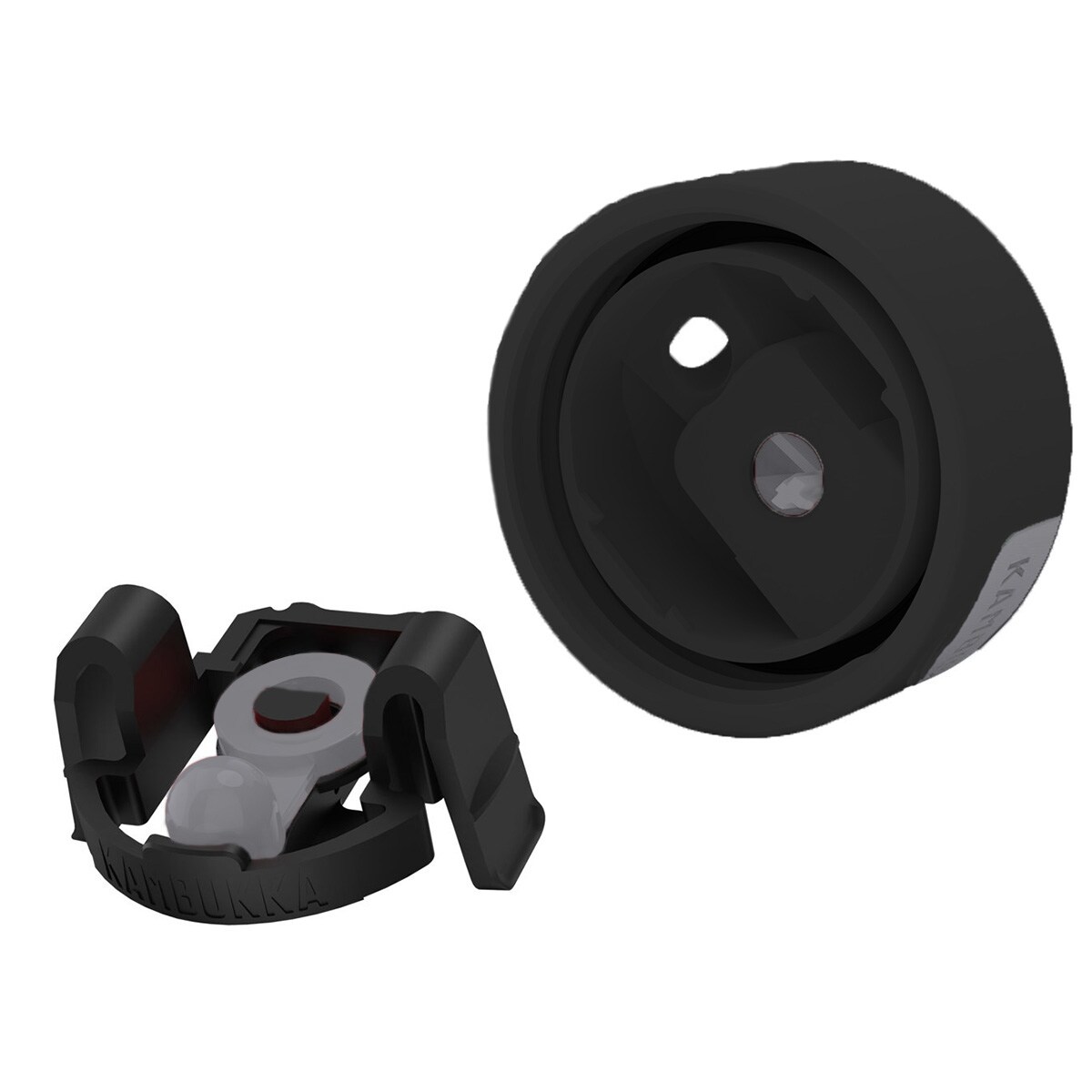 Cană termică Kambukka Olympus 500 ml - Matte Black