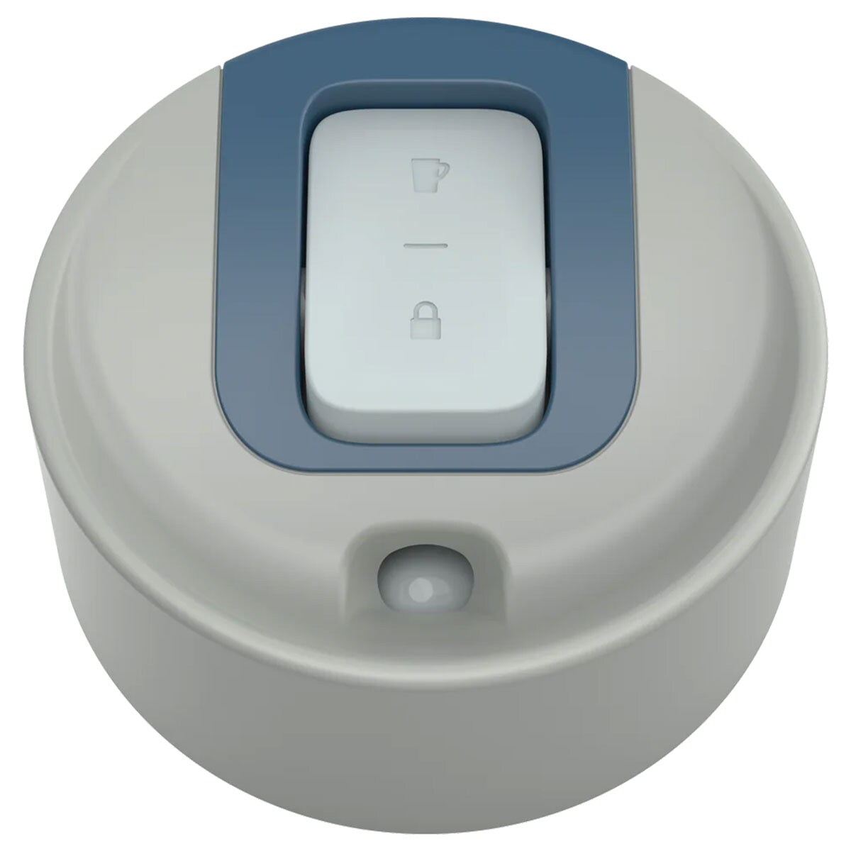 Cană termică Kambukka Olympus 500 ml - Serious Grey