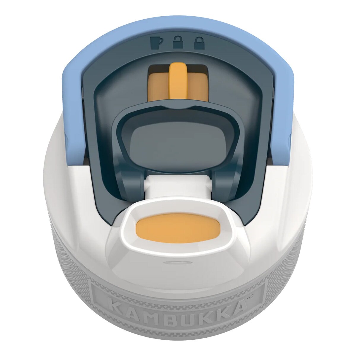 Sticlă Kambukka Elton 1 l - Niagara Blue