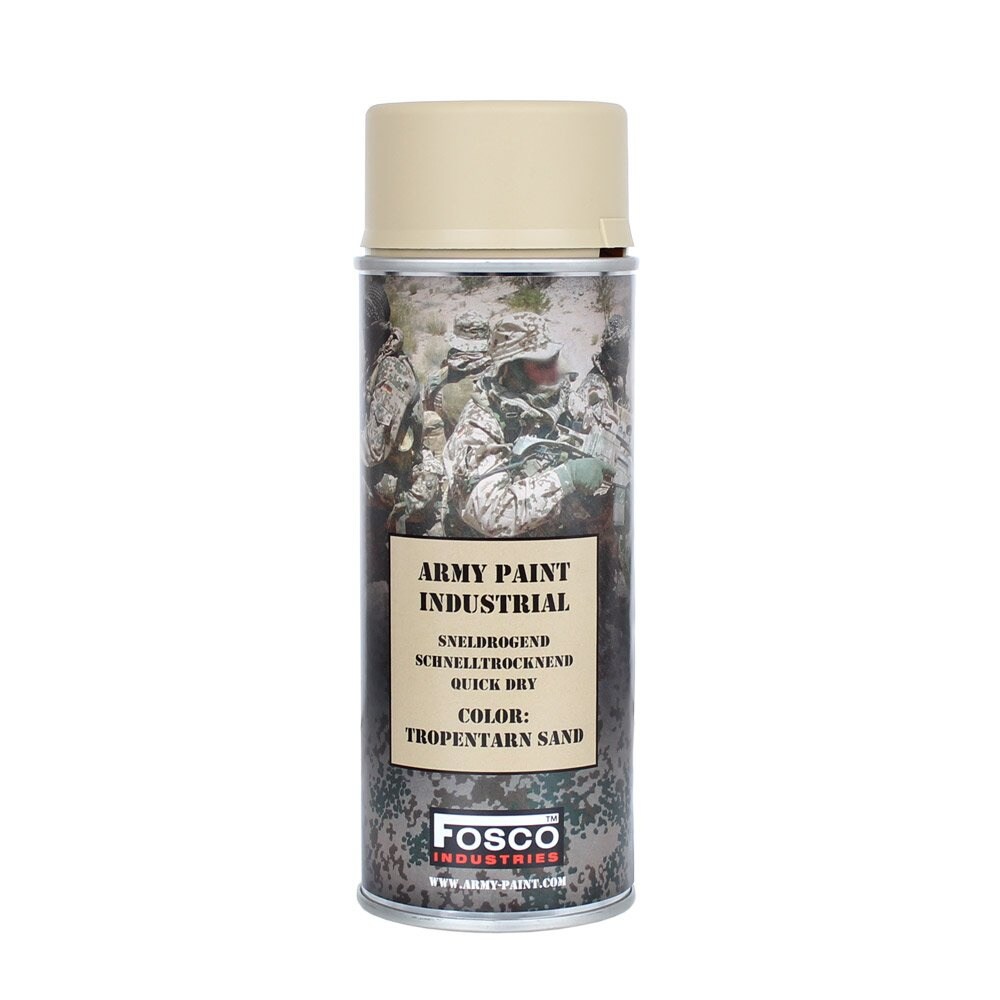 Vopsea pentru camuflaj FOSCO - Tropentarn Sand