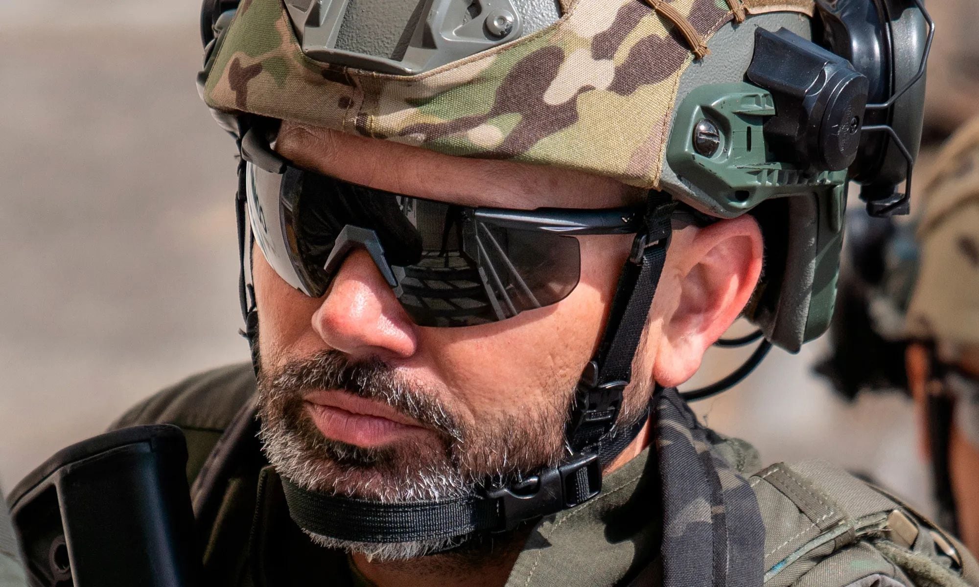 Ochelari tactici Wiley X Saber Advanced Set 2în1 - Grey/Clear/Matte Black