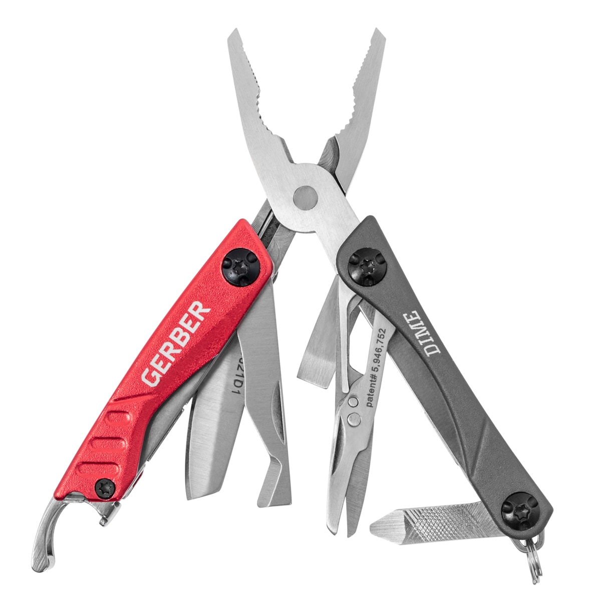 Multitool Gerber Dime - Red