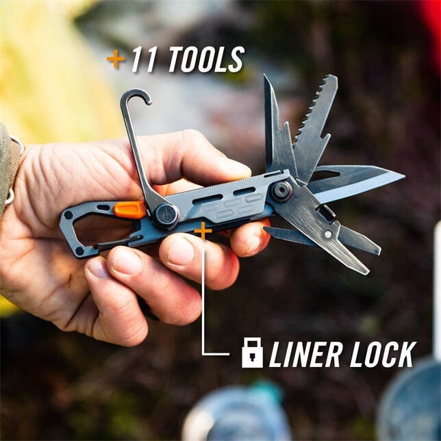 Multitool Gerber Stake Out - Graphite