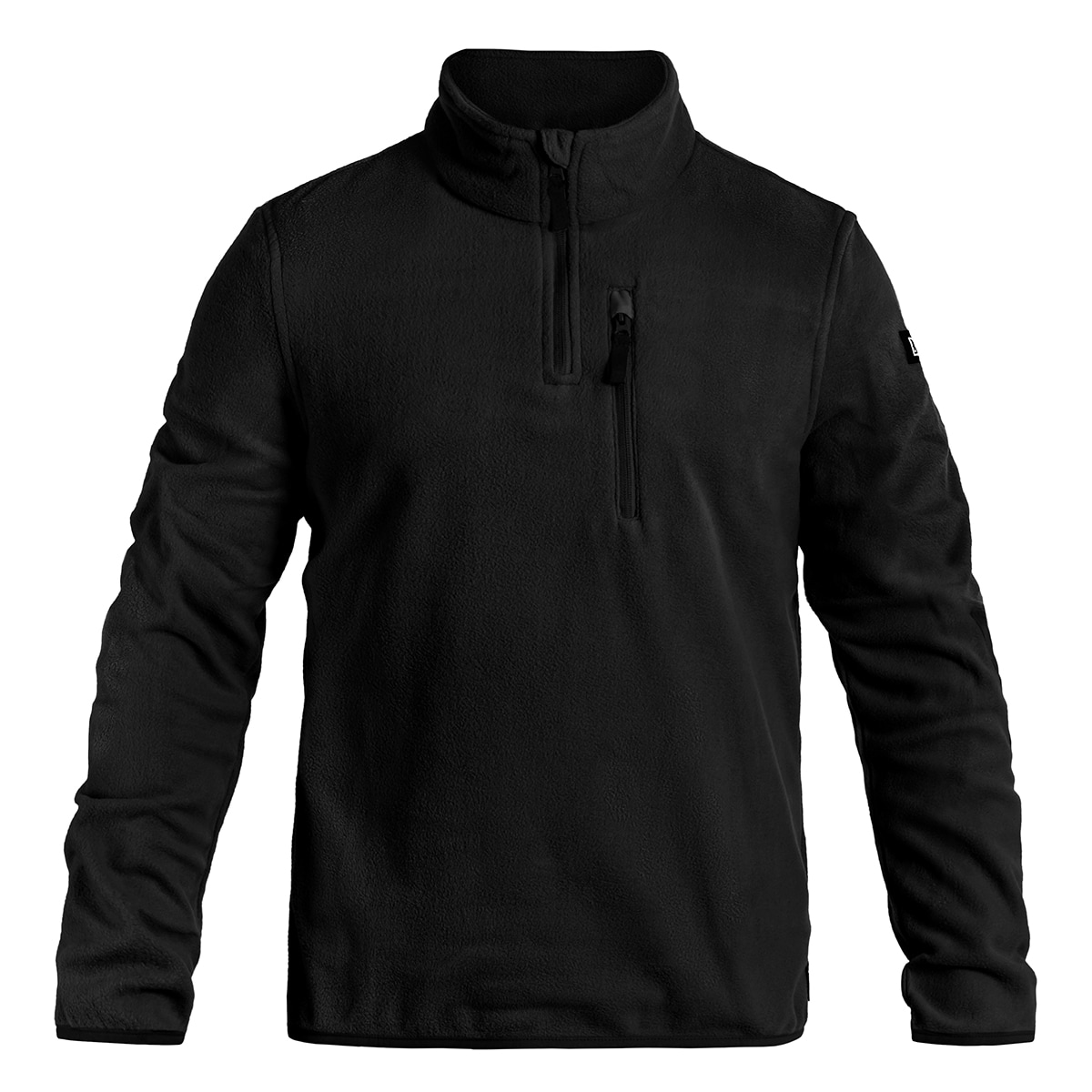 Bluză Brandit Fleece Troyer - Black