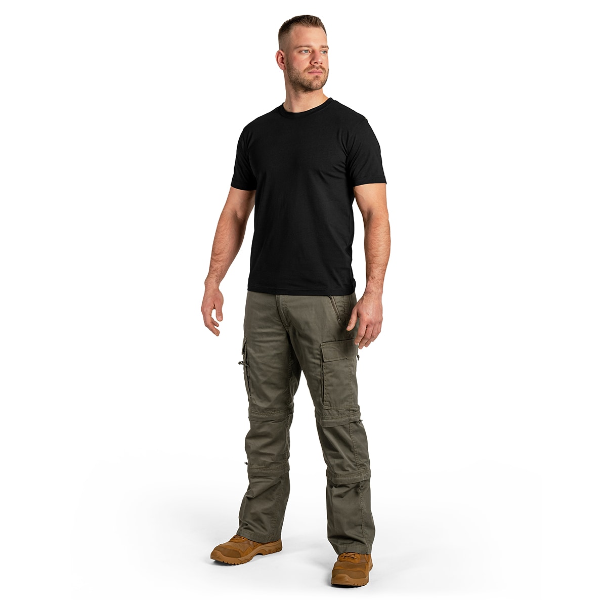 Tricou Brandit - Black