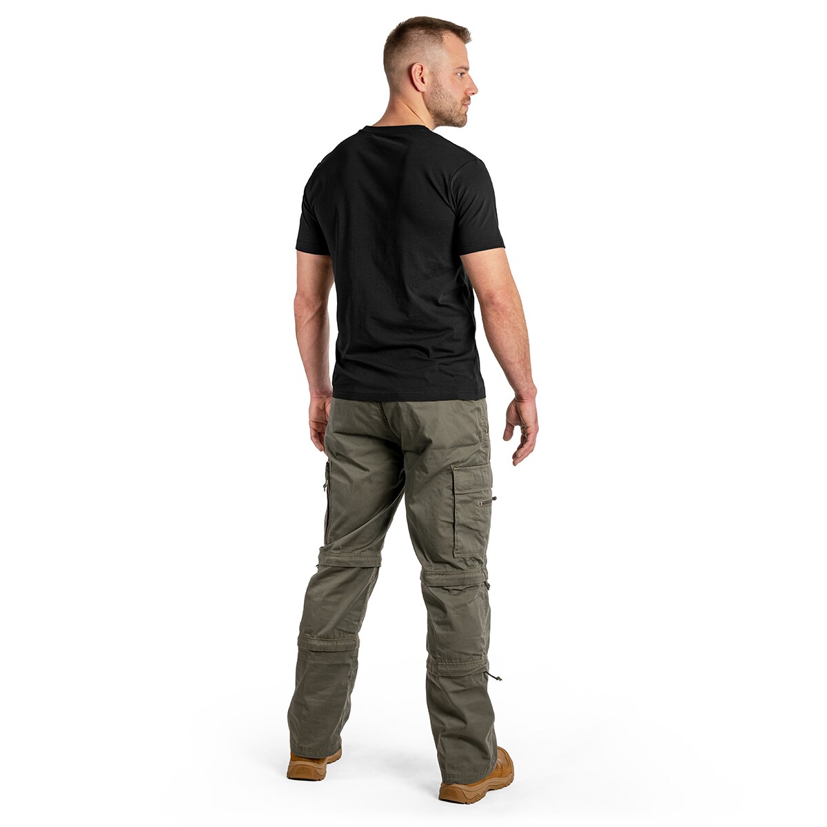 Tricou Brandit - Black