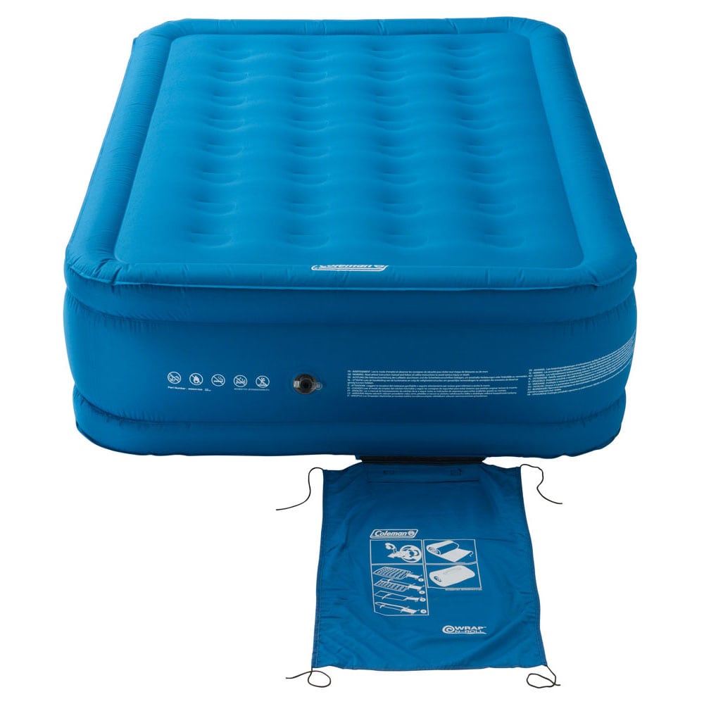 Saltea pentru două persoane Coleman Airbed Extra Raised