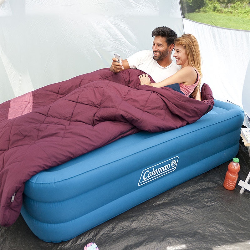 Saltea pentru două persoane Coleman Airbed Extra Raised