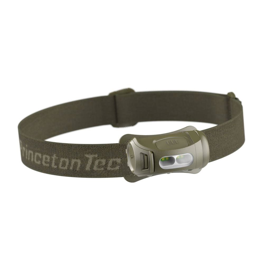 Lanternă frontală Princeton Tec Fred Olive Drab - 200 lumeni