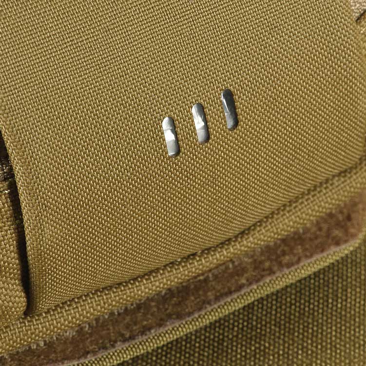 Trusă de prim ajutor cu velcro M-Tac Rip Off - Coyote