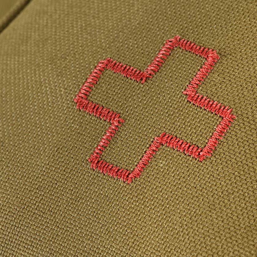 Trusă de prim ajutor cu velcro M-Tac Rip Off - Coyote