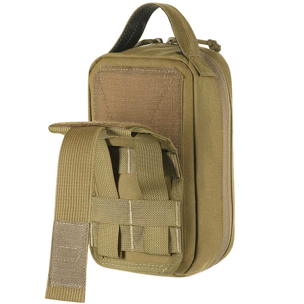 Trusă de prim ajutor cu velcro M-Tac Rip Off - Coyote