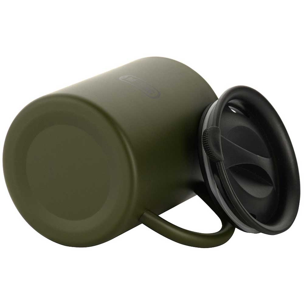 Cană termică M-Tac cu capac 400 ml - Olive