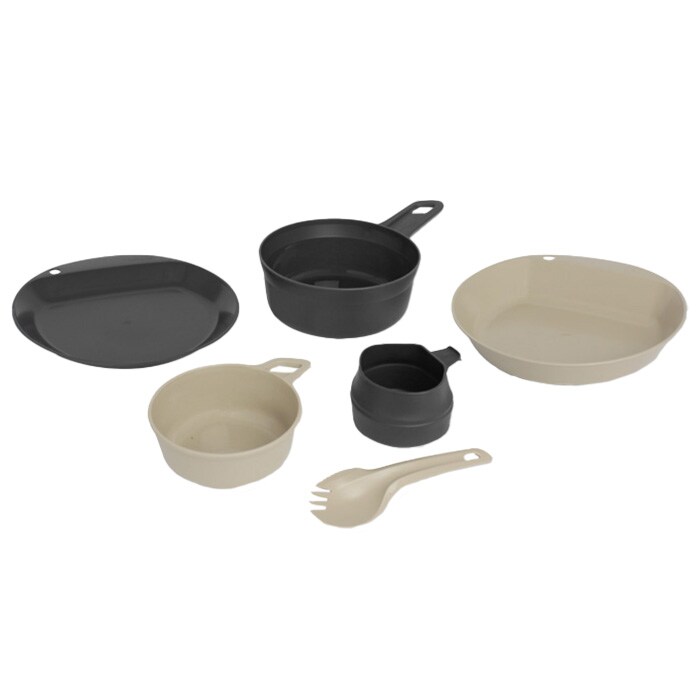 Set turistic Wildo Explorer - Desert/Dark Grey