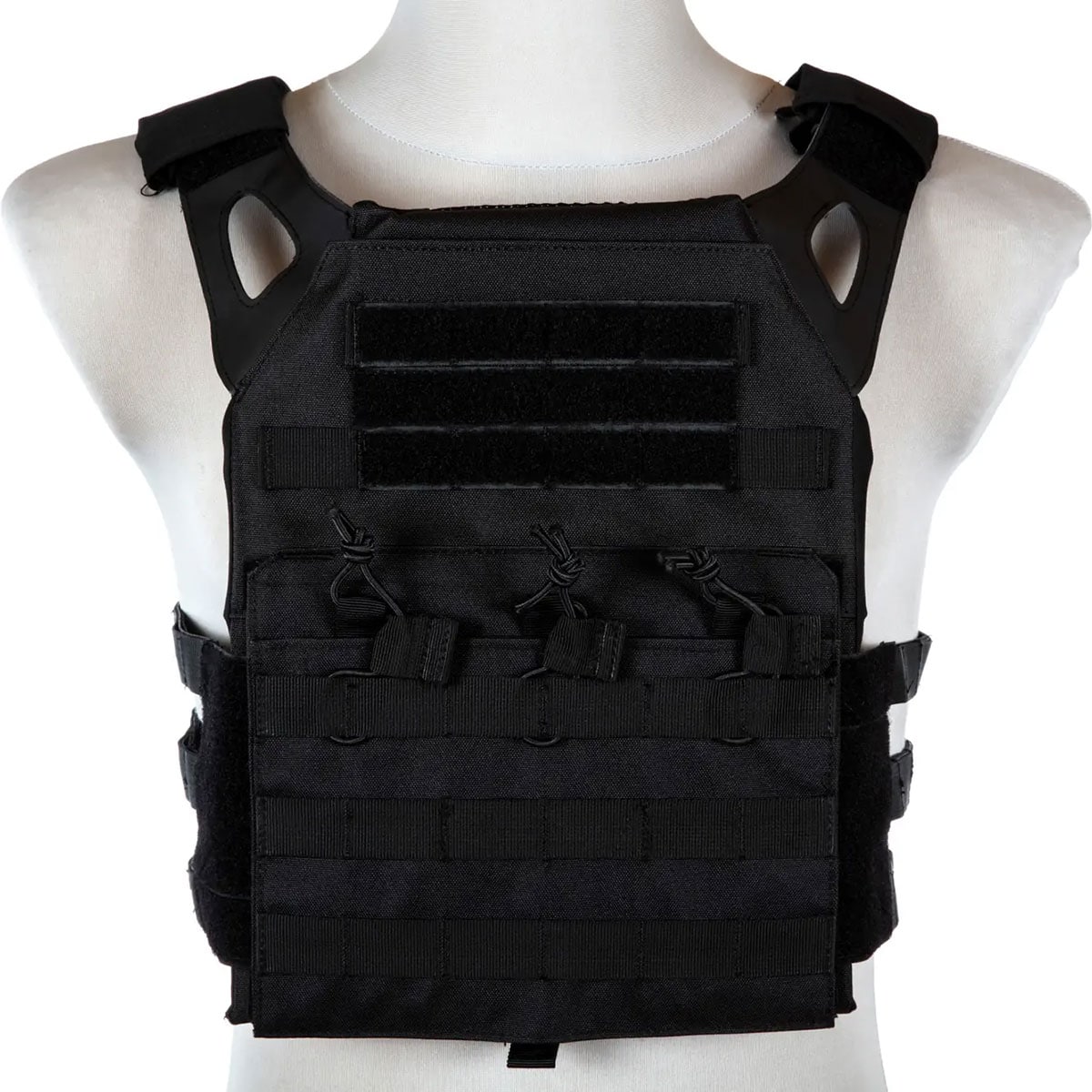 Vestă tactică Specna Arms Jump Plate Carrier - Black