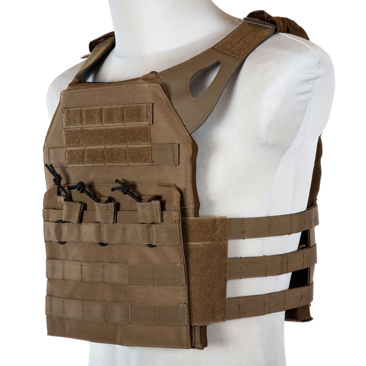 Vestă tactică Specna Arms Jump Plate Carrier - Tan