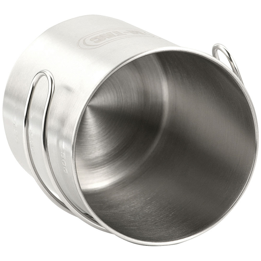 Cană din oțel M-Tac cu mâner pliabil - 450 ml