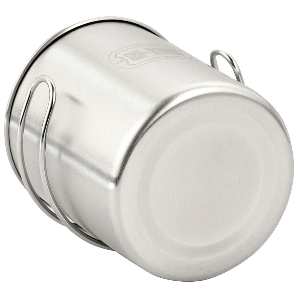 Cană din oțel M-Tac cu mâner pliabil - 450 ml