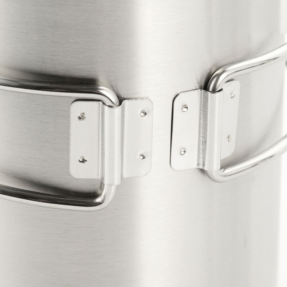 Cană din oțel M-Tac cu mâner pliabil - 450 ml