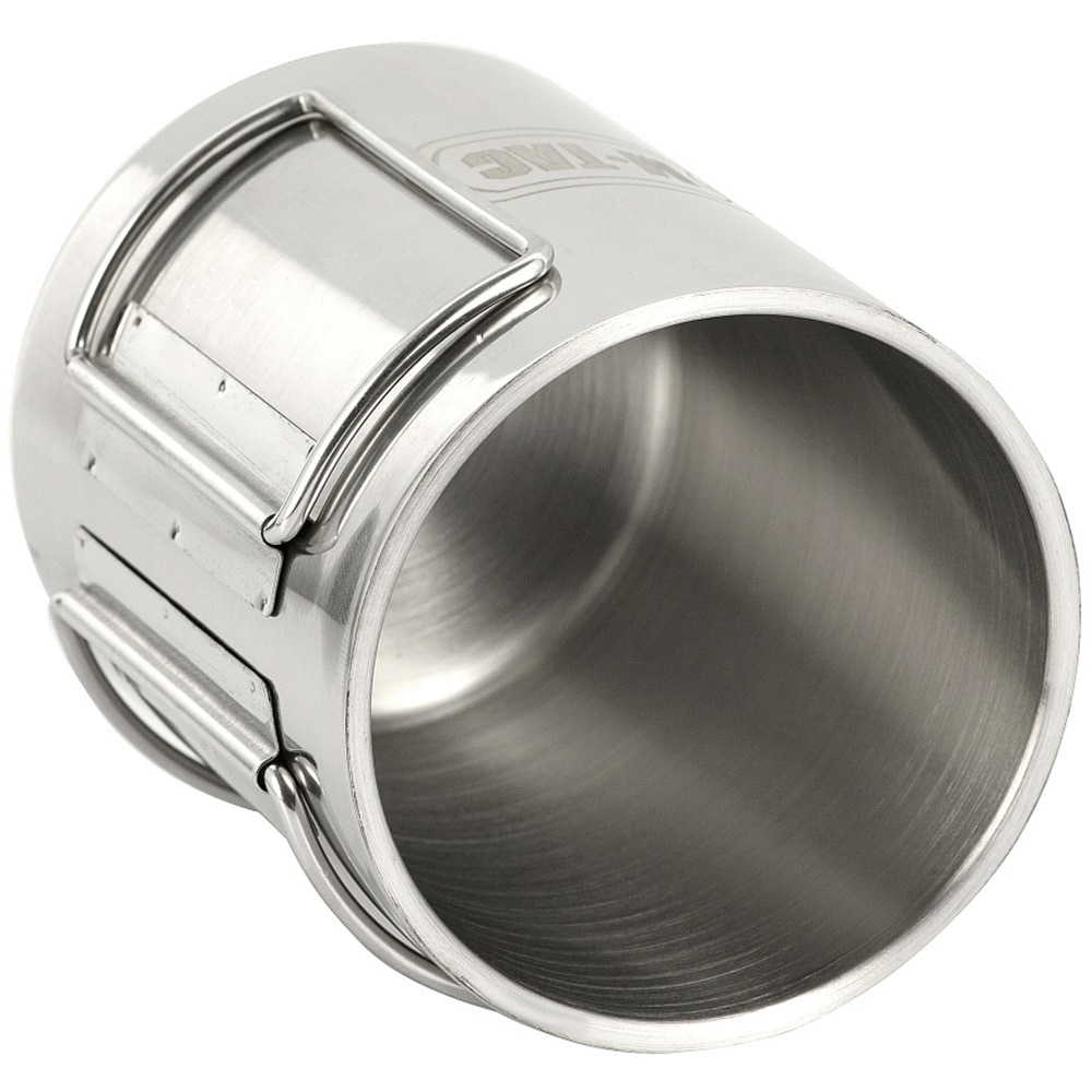 Cană termică M-Tac cu mâner pliabil - 450 ml