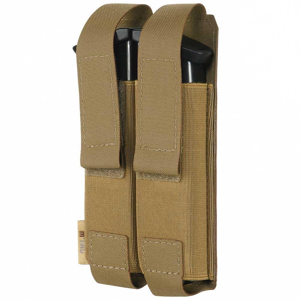Husă dublă M-Tac Laser Cut Gen.II pentru încărcătoare APS - Coyote